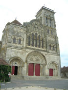 Basilique Ste Madeleine de Vézelay