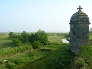 La citadelle et le marais de Brouage La citadelle et le marais de Brouage