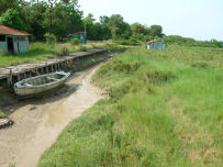 Ile d'Oléron, cabane d'huîtres