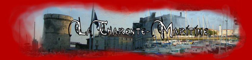 La Charente maritime.