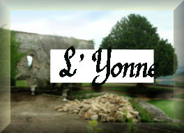 Mes photographies prises dans l'Yonne.